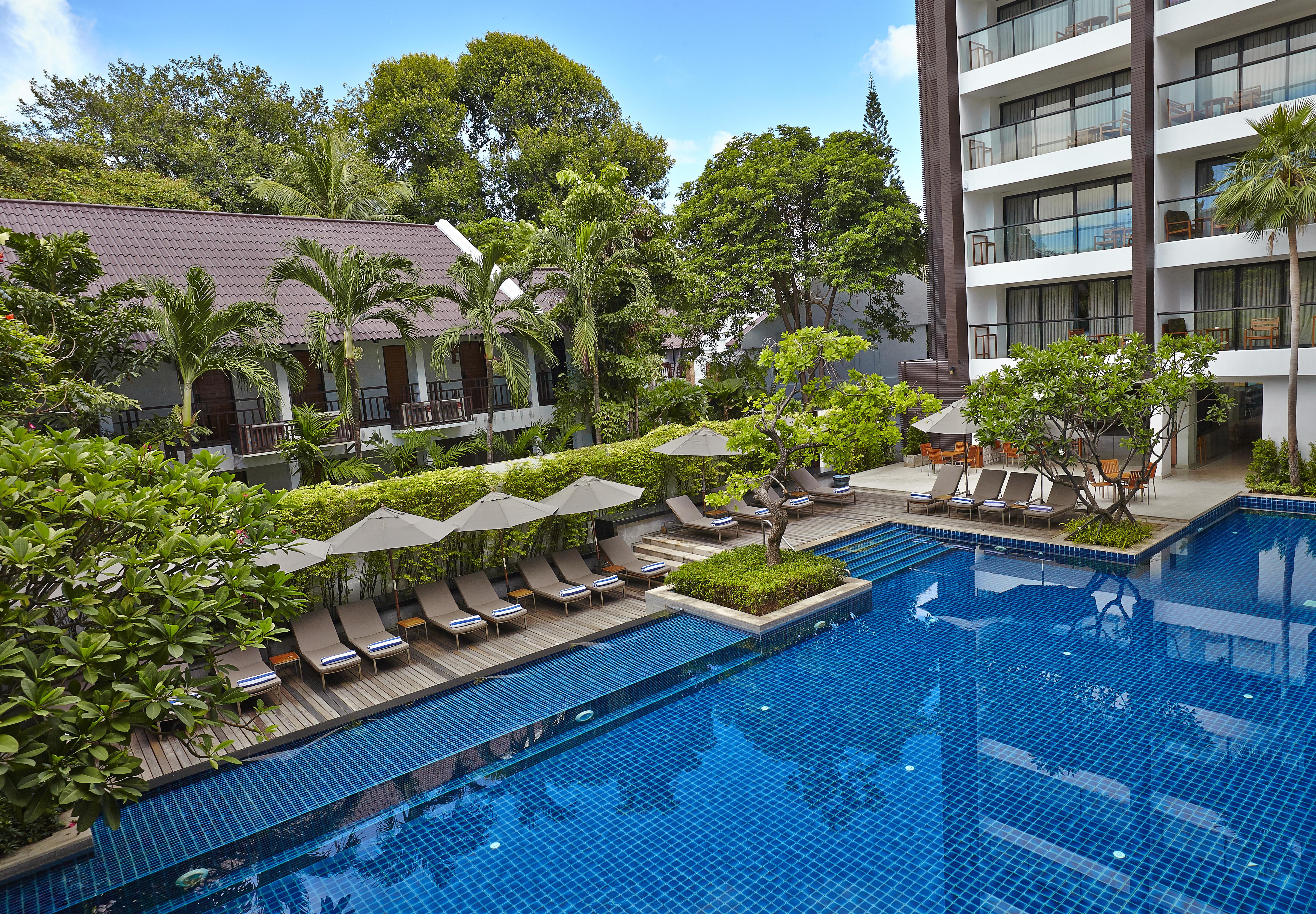 Woodlands Suites Serviced Residences - Sha Extra Plus Pattaya Exterior photo