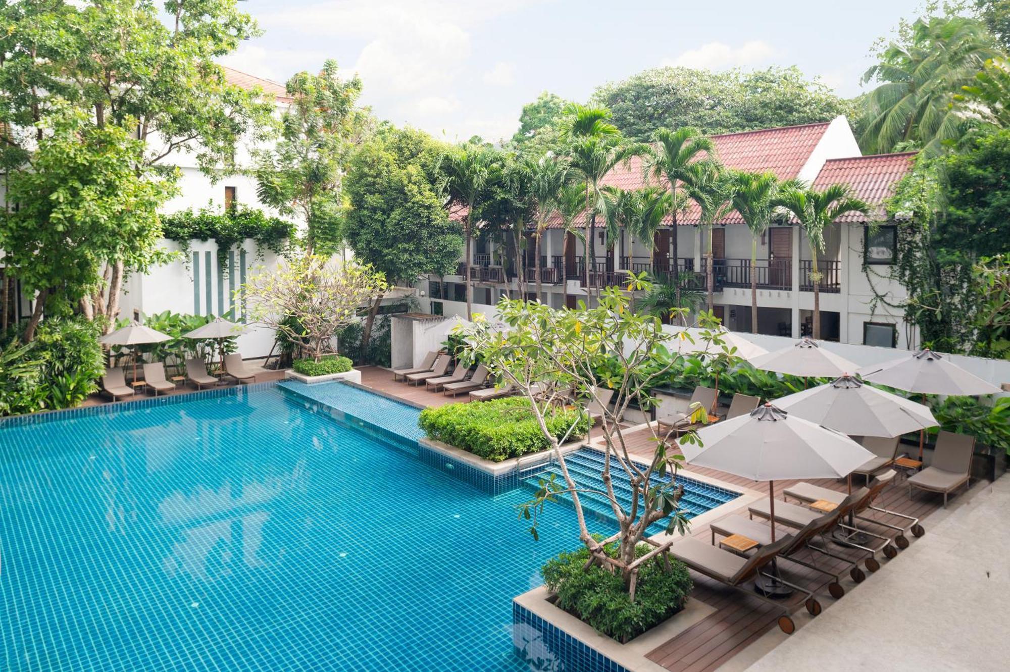 Woodlands Suites Serviced Residences - Sha Extra Plus Pattaya Exterior photo