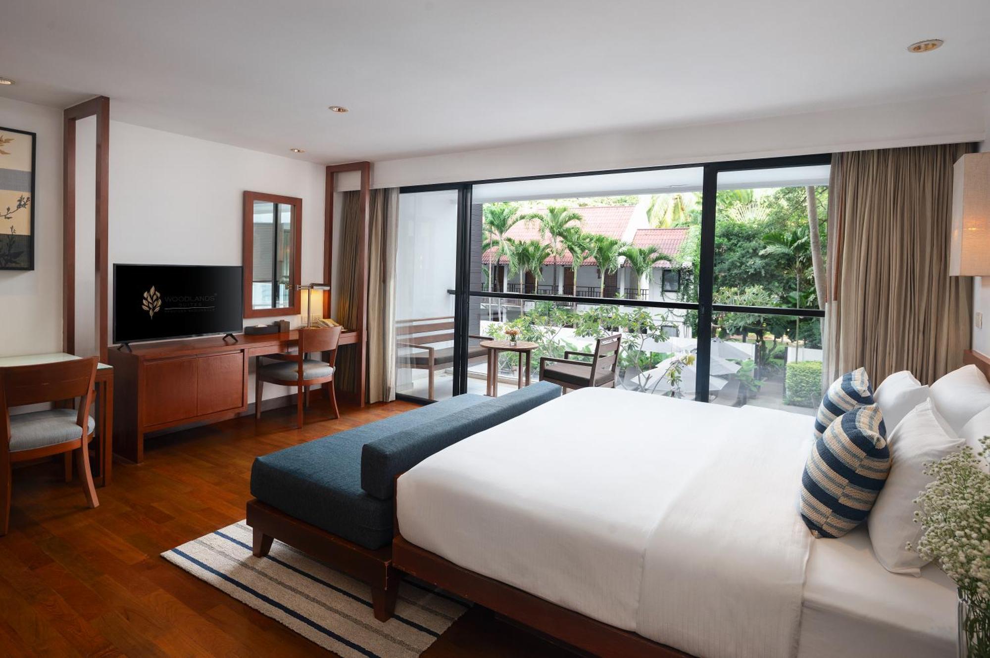 Woodlands Suites Serviced Residences - Sha Extra Plus Pattaya Exterior photo