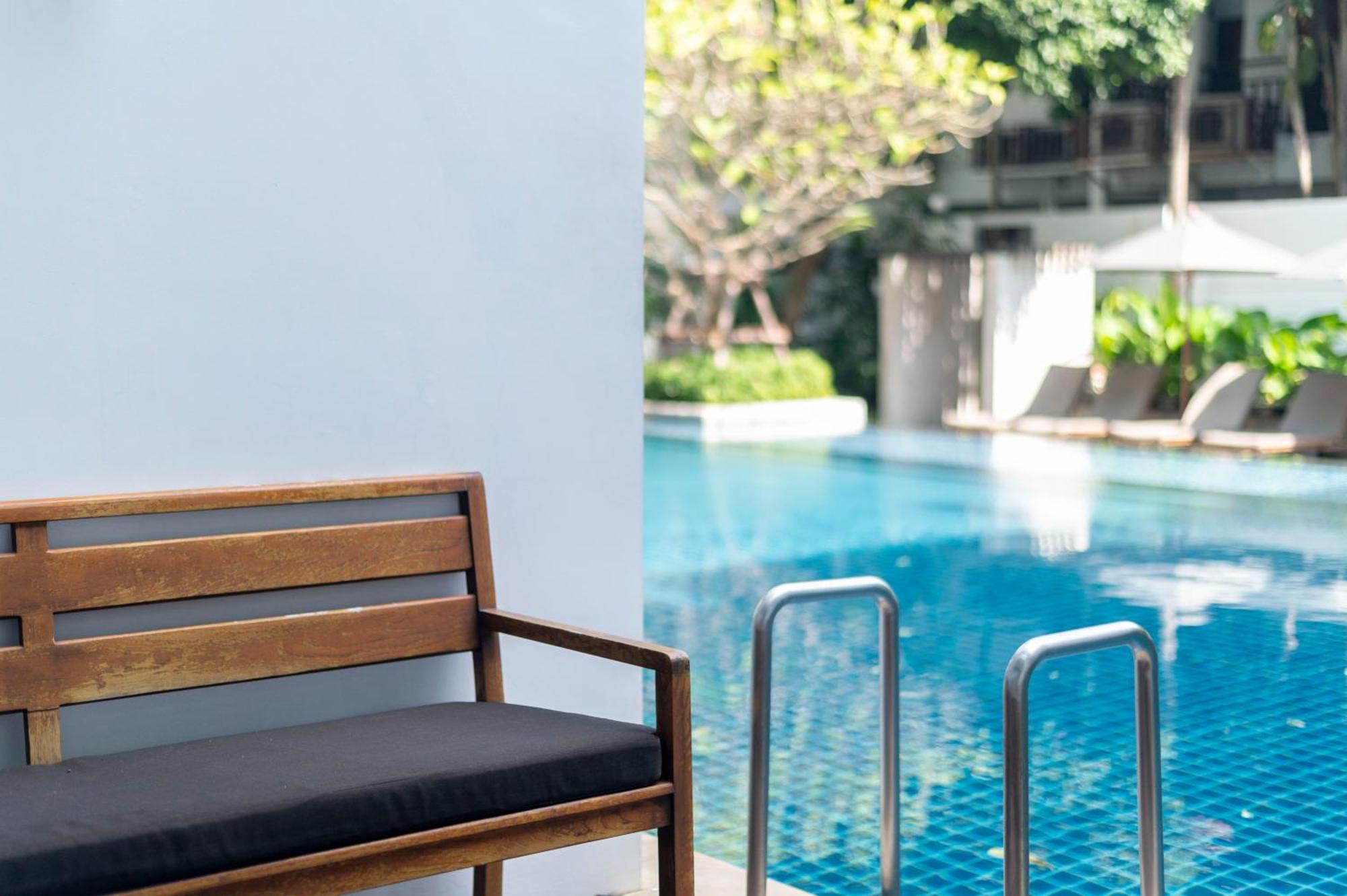 Woodlands Suites Serviced Residences - Sha Extra Plus Pattaya Room photo